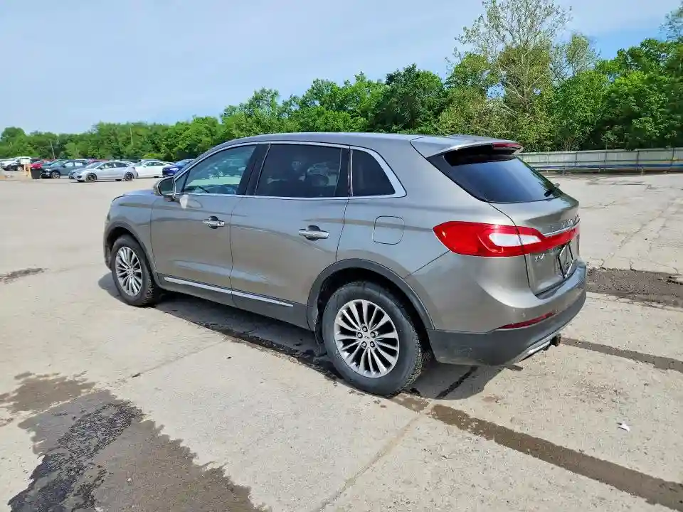 2LMTJ8KR5GBL55033 2016 LINCOLN MKX-1