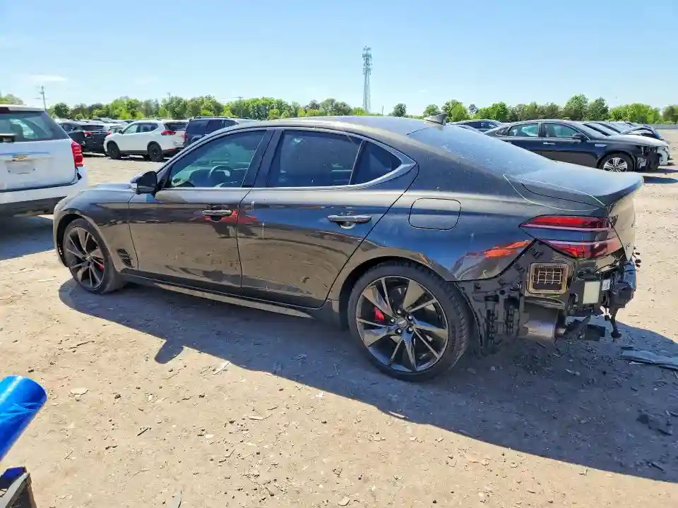 KMTG54TE9NU100940 2022 GENESIS G70-1