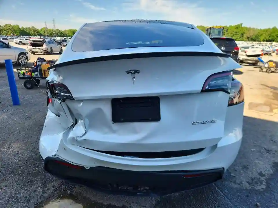 7SAYGDEF5NF554472 2022 TESLA MODEL Y-5