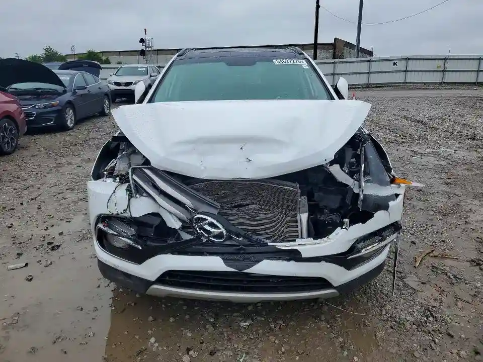 5XYZUDLB2JG511835 2018 HYUNDAI SANTA FE-4