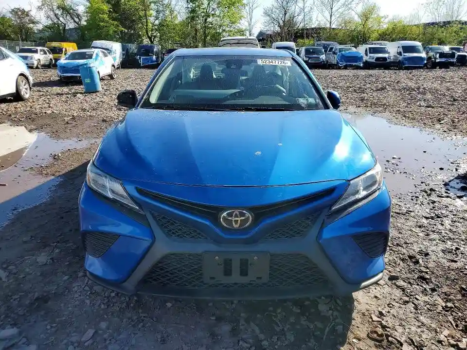 4T1G11AK5LU352873 2020 TOYOTA CAMRY-4