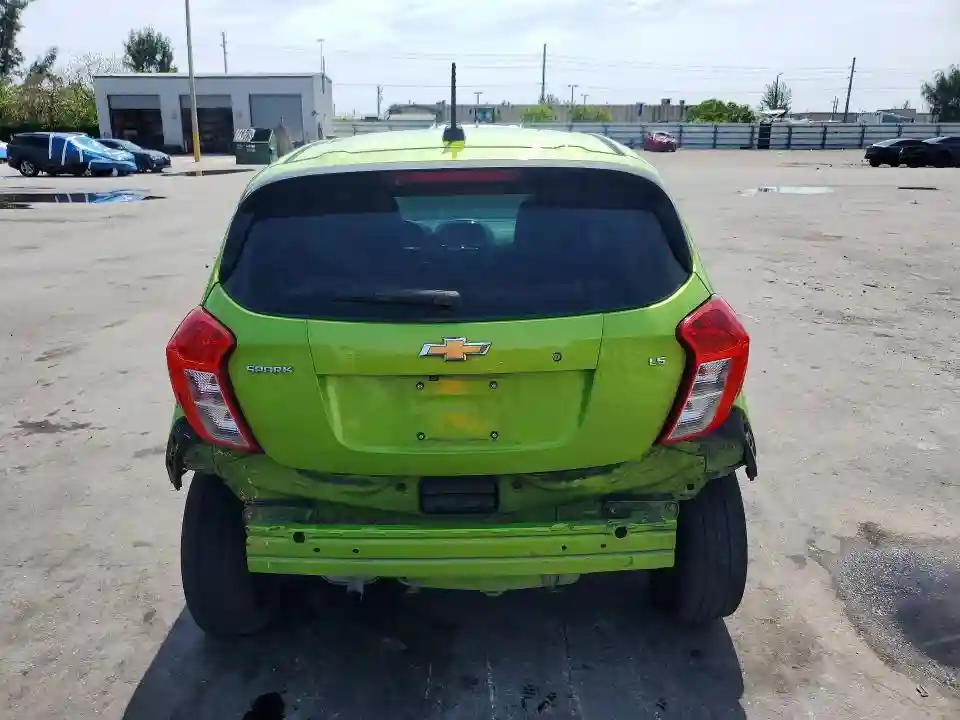 KL8CB6SA7GC603402 2016 CHEVROLET 1500 WORK-5