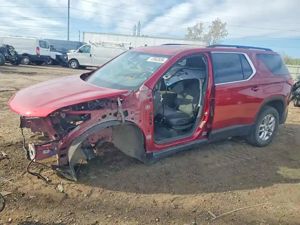1GNEVGKWXLJ261157 2020 CHEVROLET TRAVERSE-0