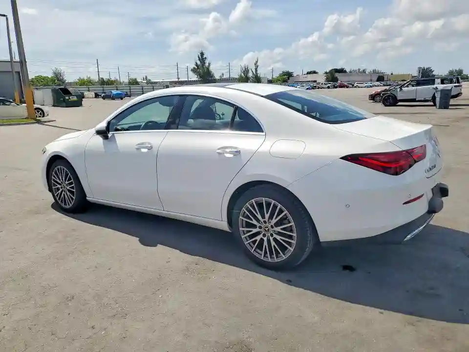 W1K5J4GB5SN522605 2025 MERCEDES-BENZ CLA-CLASS-1