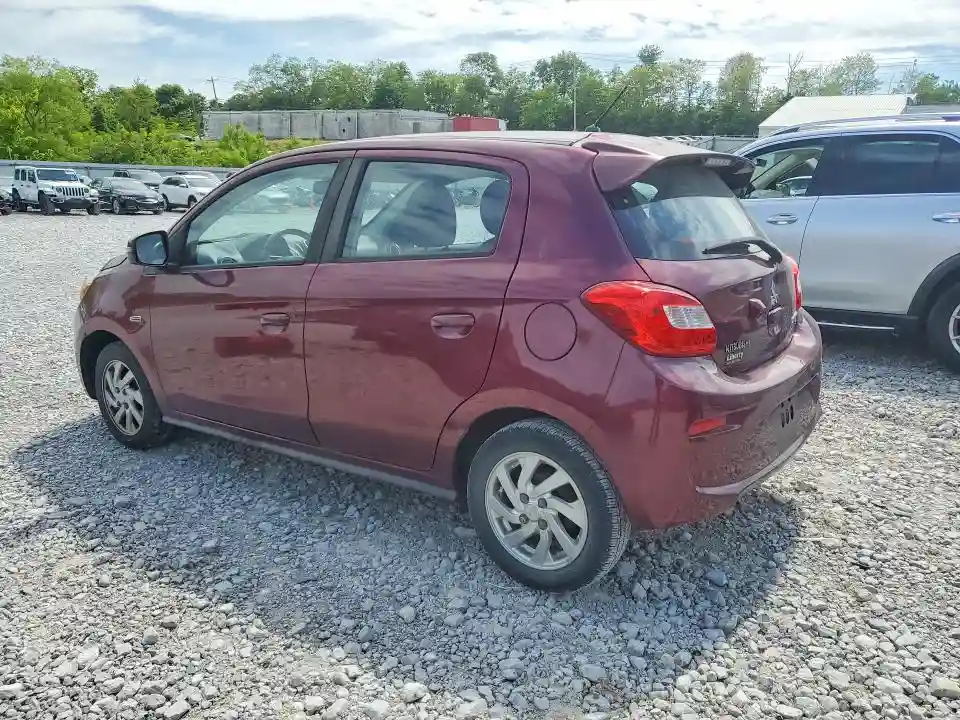ML32A4HJ7JH002957 2018 MITSUBISHI MIRAGE-1