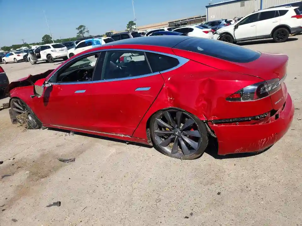 5YJSA1E44HF229625 2017 TESLA MODEL S-1