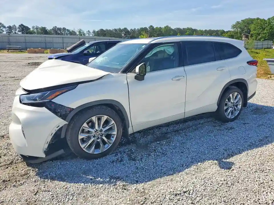 5TDDZRBH8MS068404 2021 TOYOTA HIGHLANDER-0