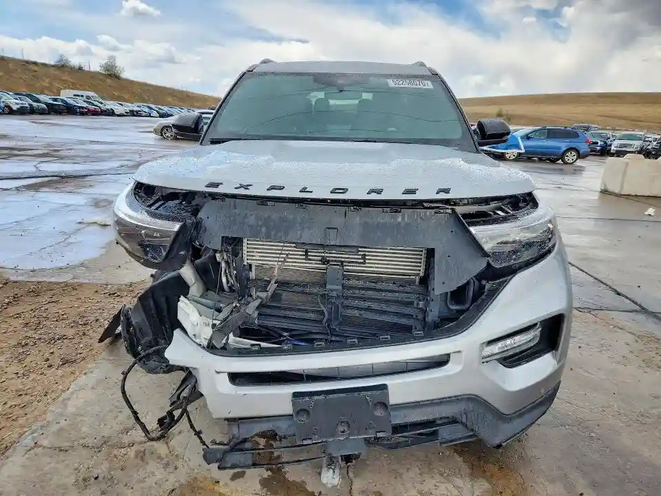 1FM5K8GC3NGC01299 2022 FORD EXPLORER-4