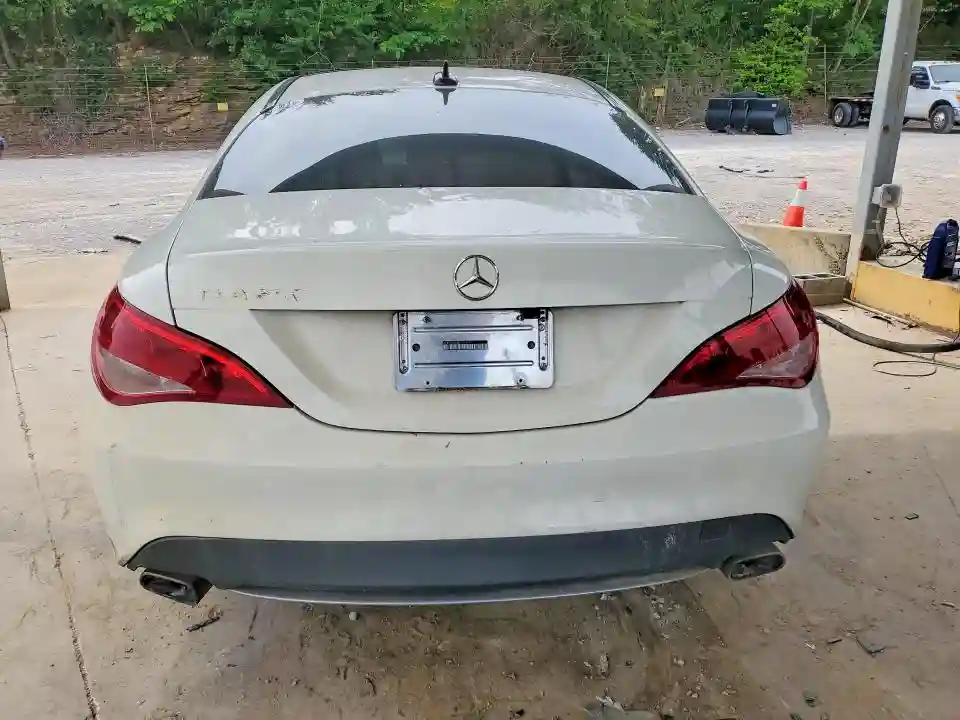 WDDSJ4EB8EN123391 2014 MERCEDES-BENZ CLA-CLASS-5