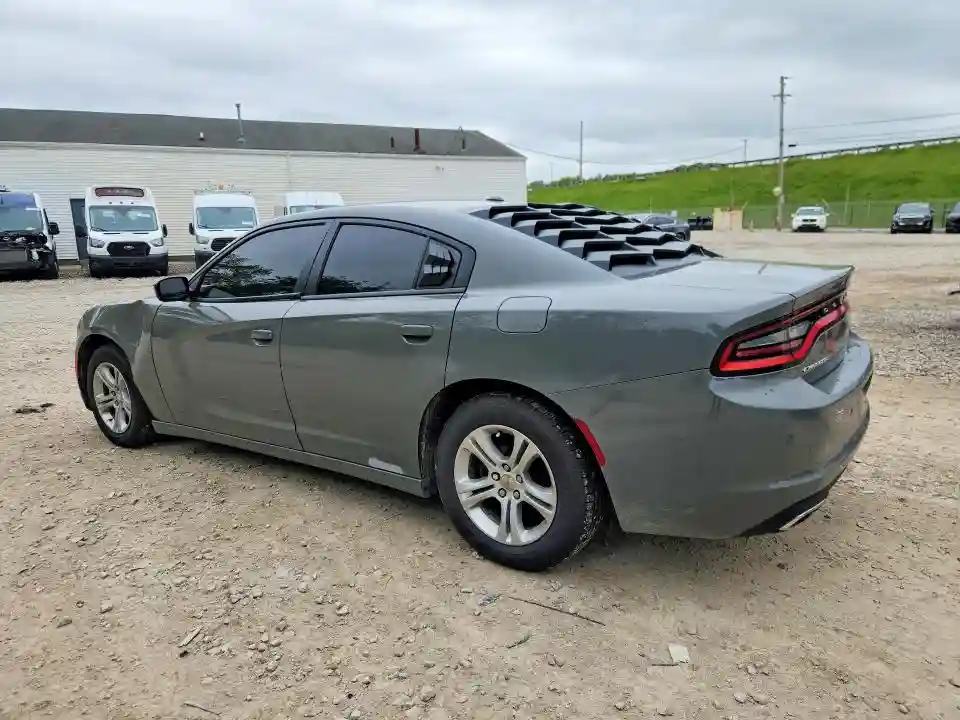 2C3CDXBG2KH709892 2019 DODGE CHARGER-1