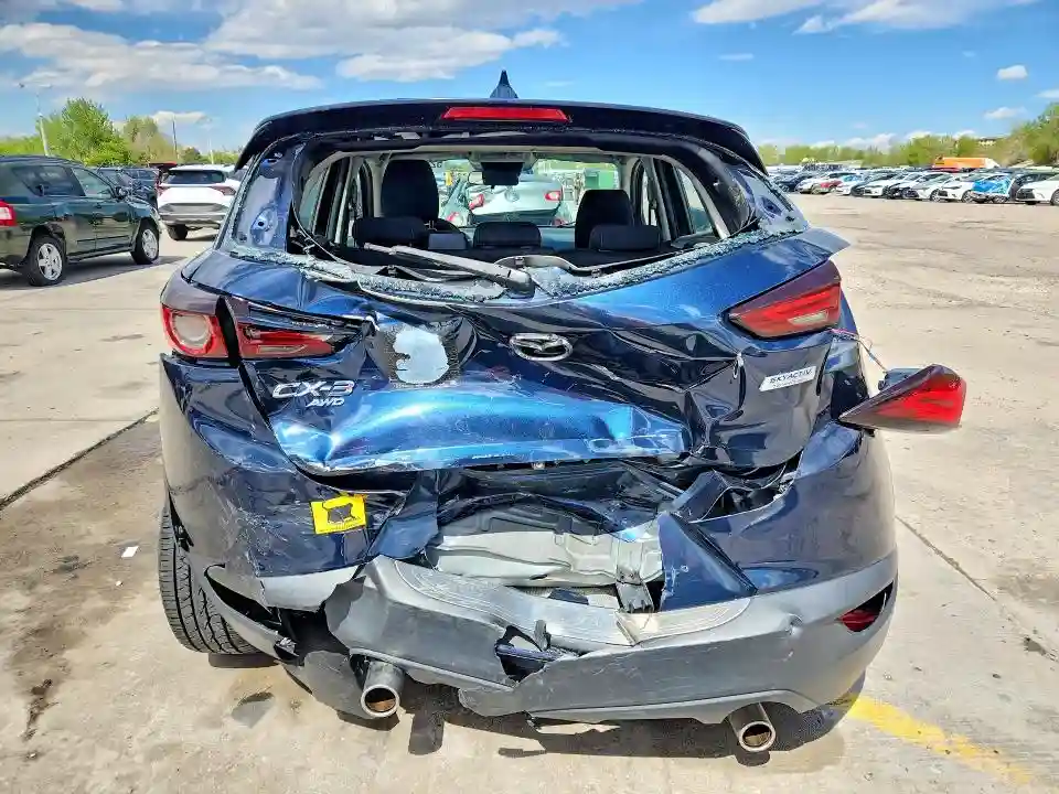 JM1DKFB72K0441172 2019 MAZDA CX-3-5