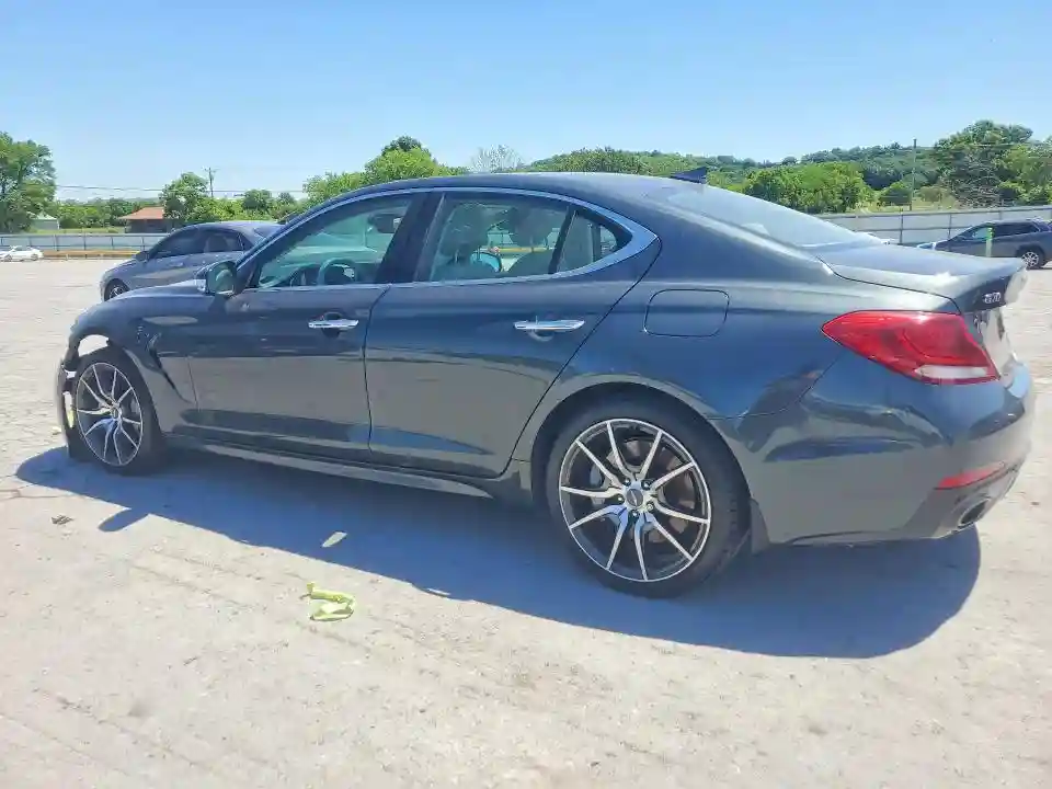 KMTG34LE8KU015122 2019 GENESIS G70-1