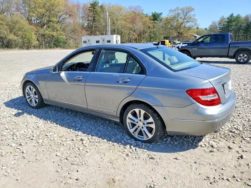 WDDGF4HB7ER305899 2014 MERCEDES-BENZ C-CLASS-1