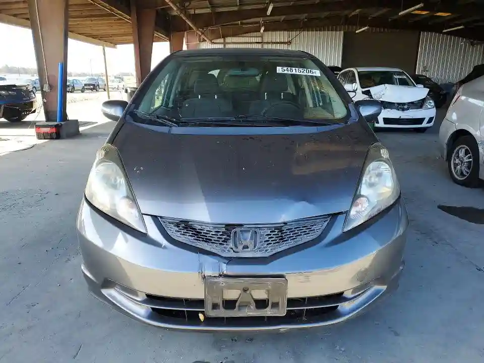 JHMGE8H35DC078564 2013 HONDA FIT-4