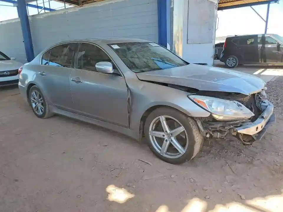 KMHGC4DD3CU207582 2012 HYUNDAI GENESIS-3