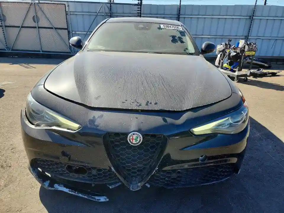 ZARFAECN6H7552414 2017 ALFA ROMEO GIULIA-4