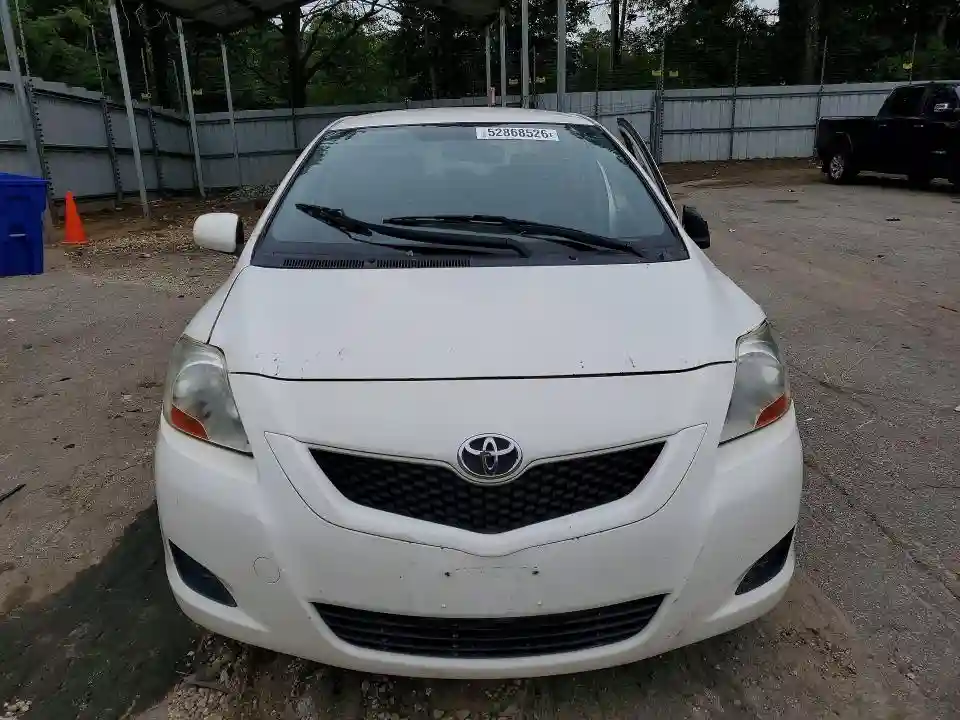 JTDBT4K31A4071104 2010 TOYOTA YARIS-4