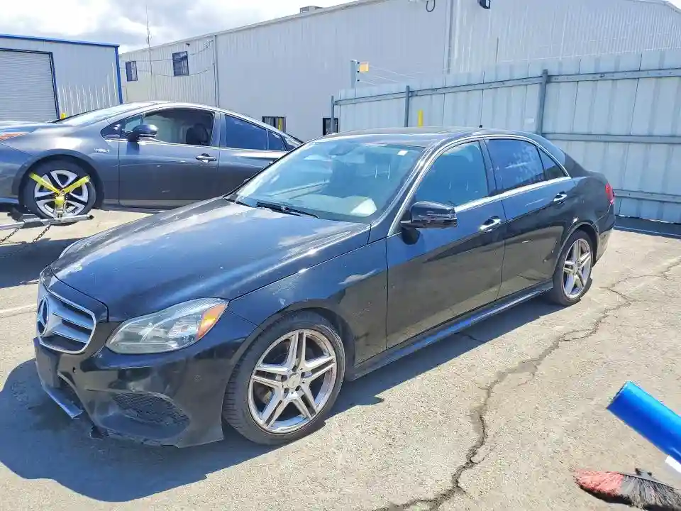 WDDHF5KB7EA855606 2014 MERCEDES-BENZ E-CLASS-0