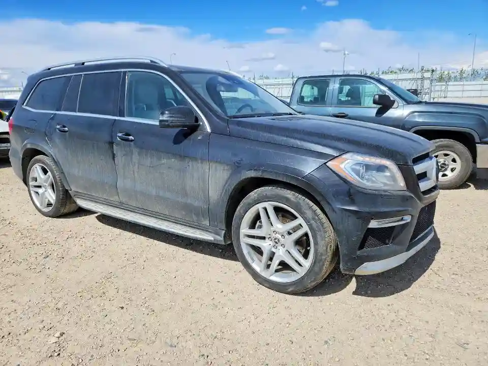 4JGDF2EEXDA238143 2013 MERCEDES-BENZ GL 350 BLU-3