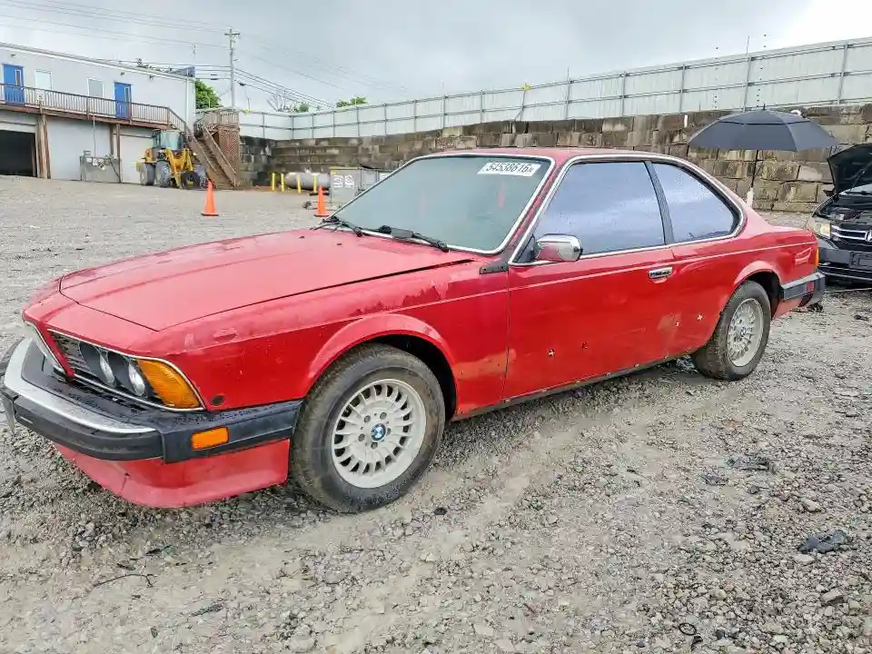 WBAEC7404H0608080 1987 BMW 6 SERIES-0