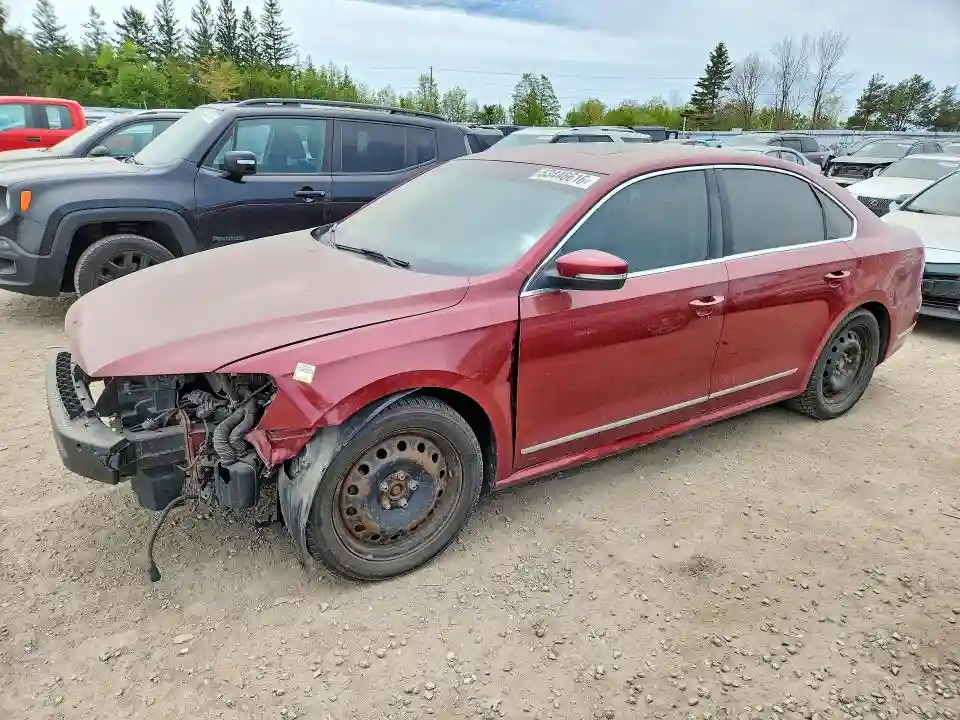 1VWBV7A38FC033392 2015 VOLKSWAGEN PASSAT-0