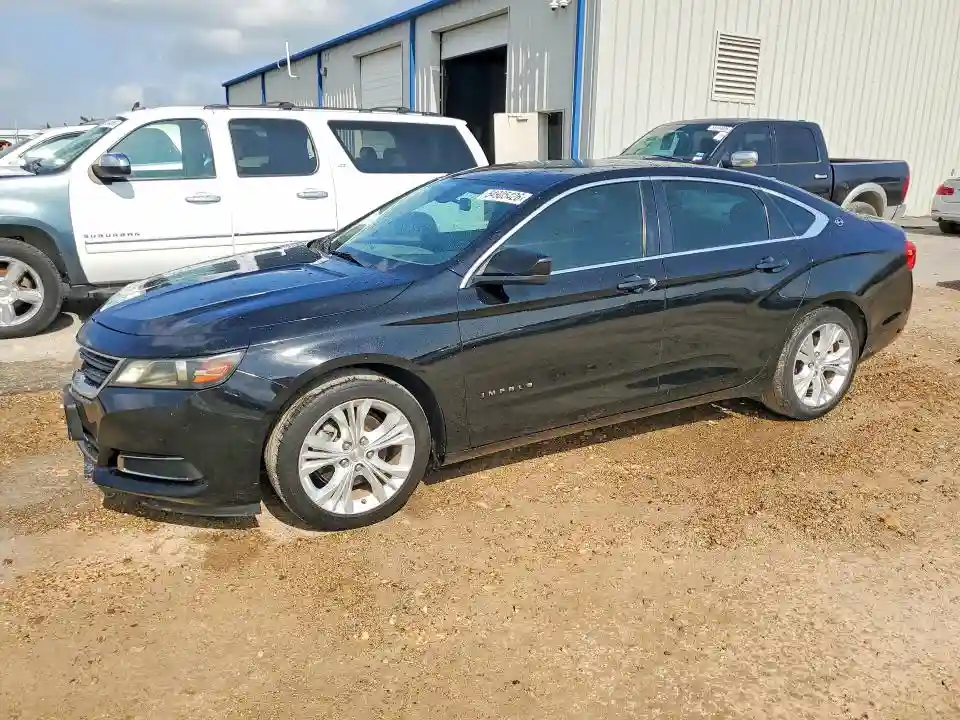 2G11Z5SR1E9262425 2014 CHEVROLET IMPALA-0