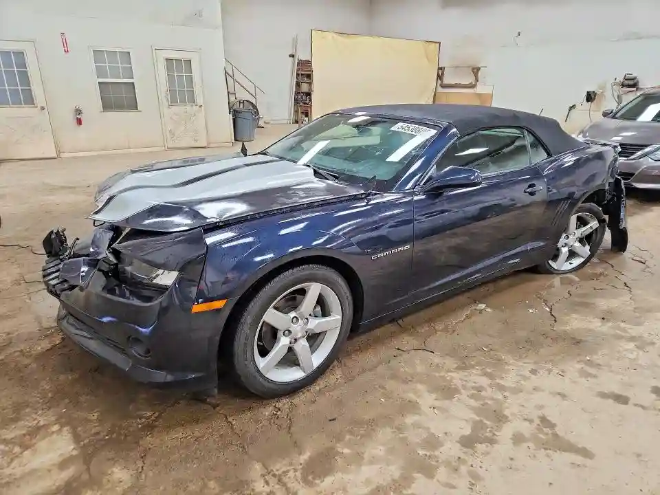 2G1FG3D38E9122977 2014 CHEVROLET CAMARO-0