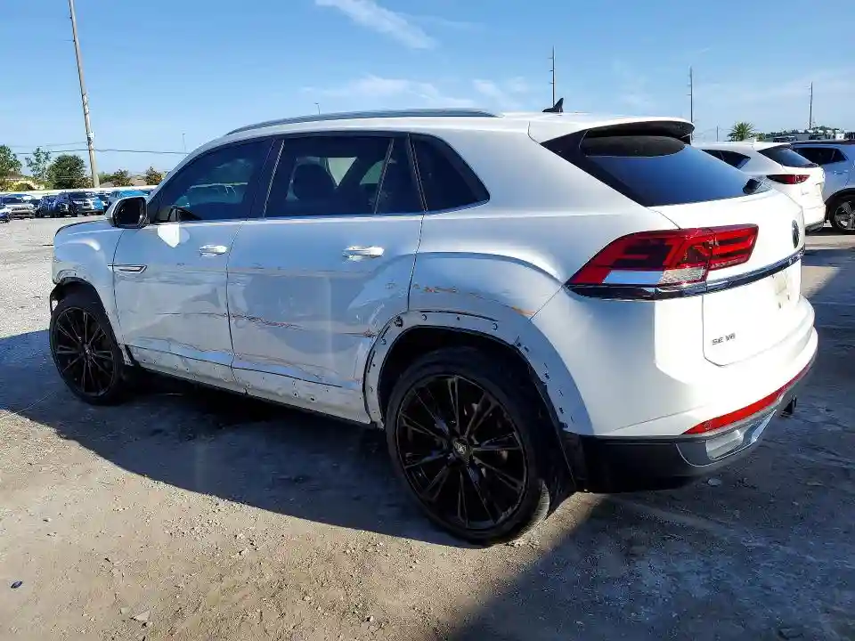 1V26E2CA4LC220660 2020 VOLKSWAGEN ATLAS-1