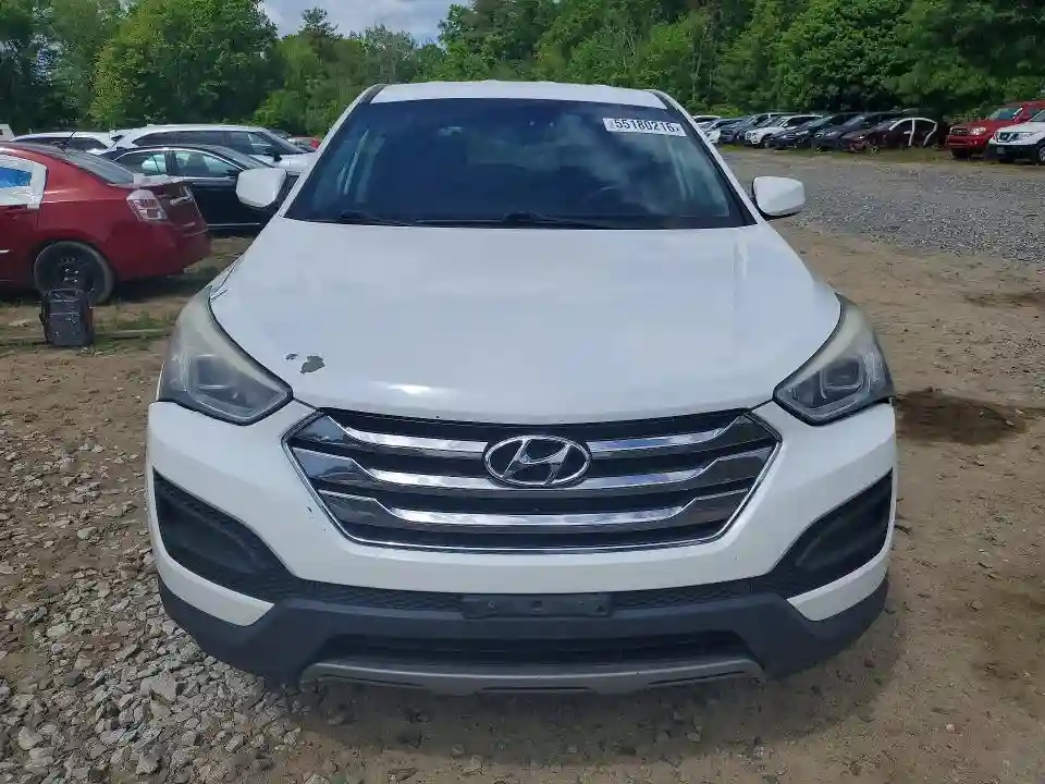 5XYZTDLBXEG190376 2014 HYUNDAI SANTA FE-4