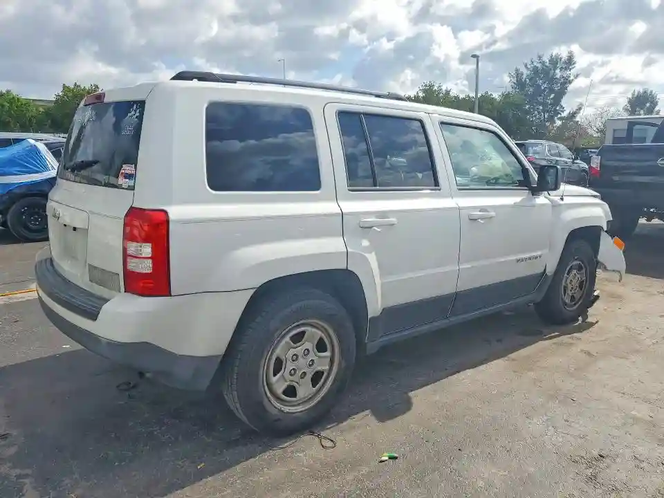 1C4NJPBAXGD699500 2016 JEEP PATRIOT-2