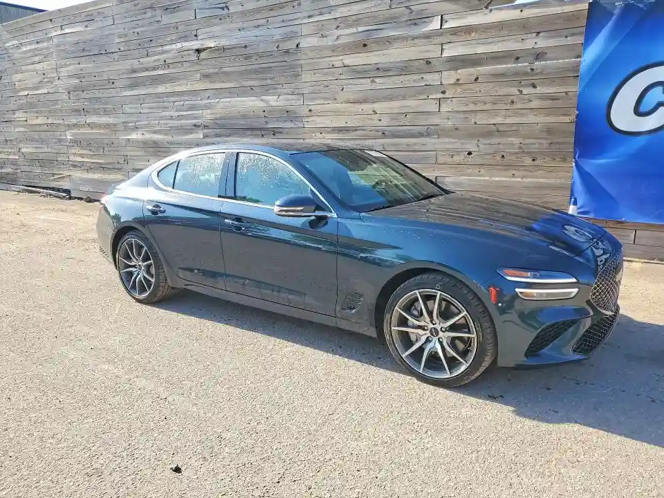 KMTG34SC6SU153788 2025 GENESIS G70-3