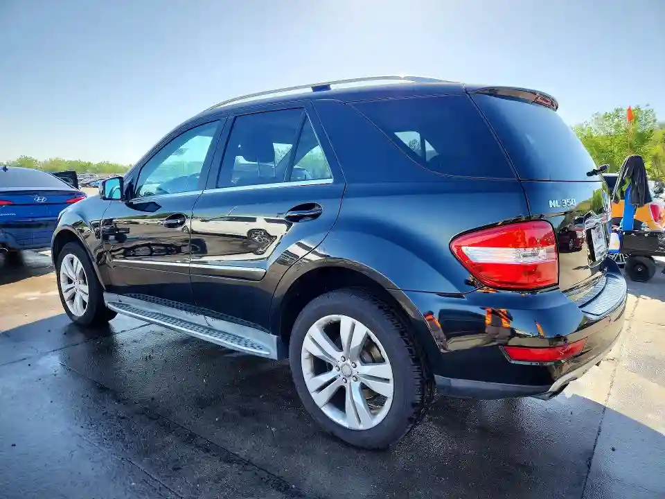 4JGBB8GB0BA724529 2011 MERCEDES-BENZ M-CLASS-1