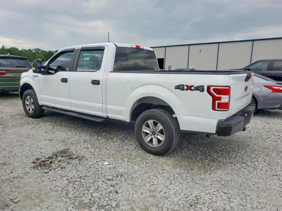 1FTFW1E53JKE18464 2018 FORD F150-1
