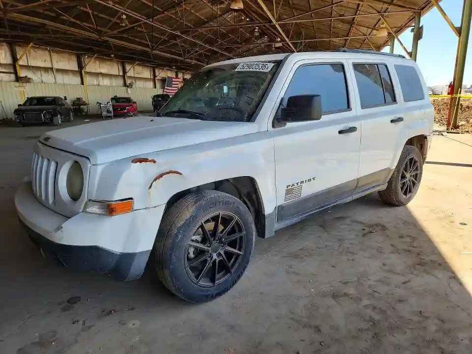 1C4NJPBA7ED775123 2014 JEEP PATRIOT-0