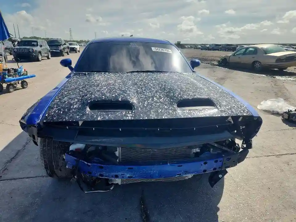 2C3CDZL98NH136920 2022 DODGE CHALLENGER-4