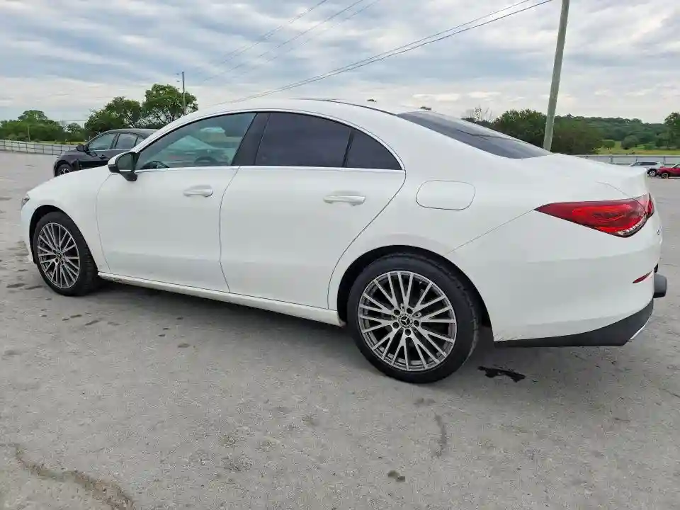 W1K5J4HB4MN148232 2021 MERCEDES-BENZ CLA-CLASS-1
