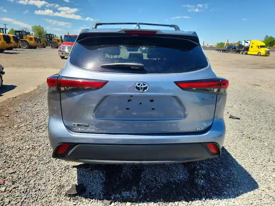 5TDHBRCH6MS057826 2021 TOYOTA HIGHLANDER-5