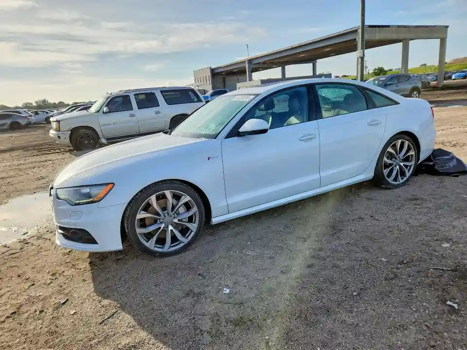 WAUHGAFC0EN053858 2014 AUDI A6-0