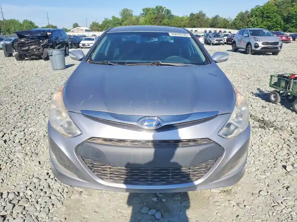 KMHEC4A49FA130461 2015 HYUNDAI SONATA-4