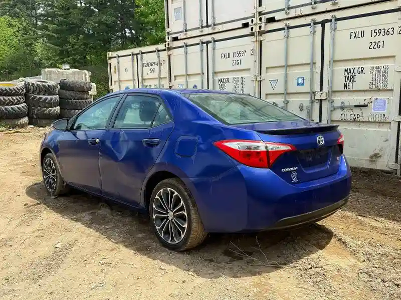 2T1BURHE8EC062423 2014 TOYOTA COROLLA-2