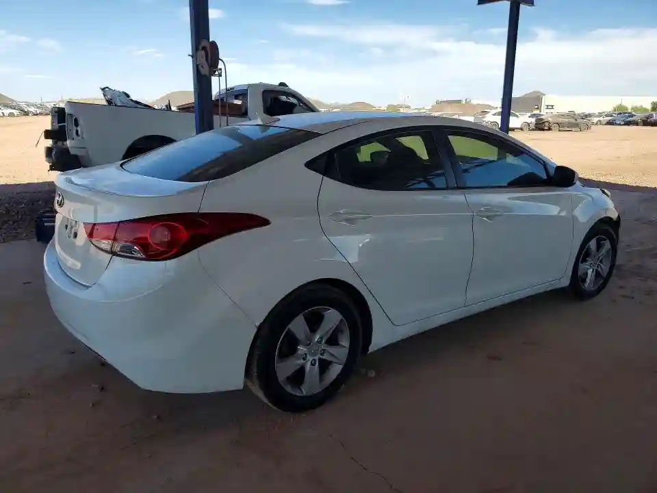 5NPDH4AE5DH455091 2013 HYUNDAI ELANTRA-2