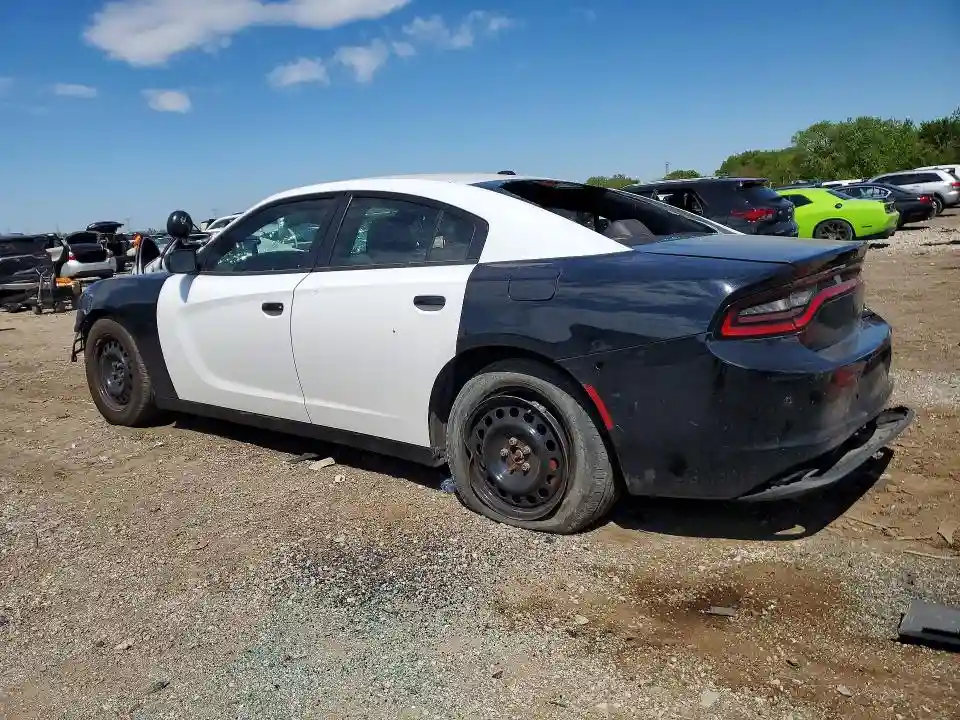 2C3CDXKG7MH580003 2021 DODGE CHARGER-1