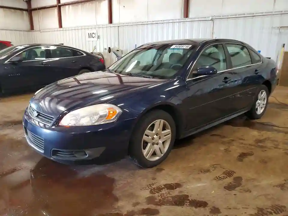 2G1WB5EK9B1240241 2011 CHEVROLET IMPALA-0