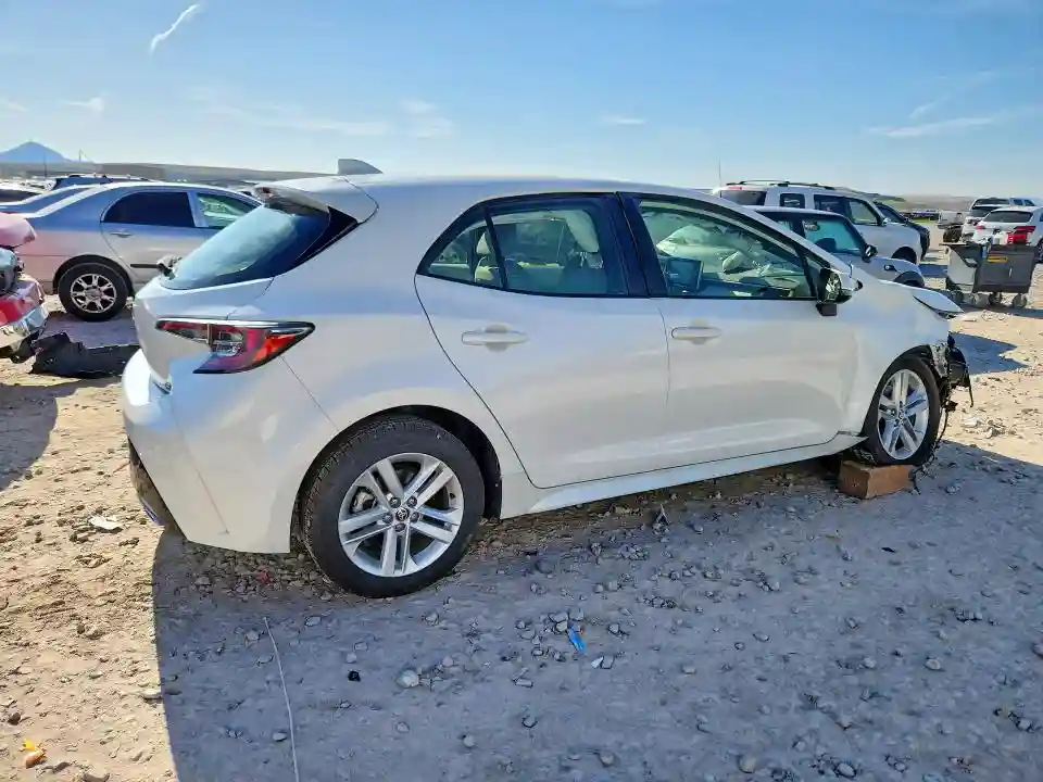 JTNK4RBE5K3020784 2019 TOYOTA COROLLA-2