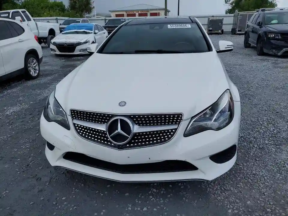 WDDKJ8JB7EF272821 2014 MERCEDES-BENZ E-CLASS-4
