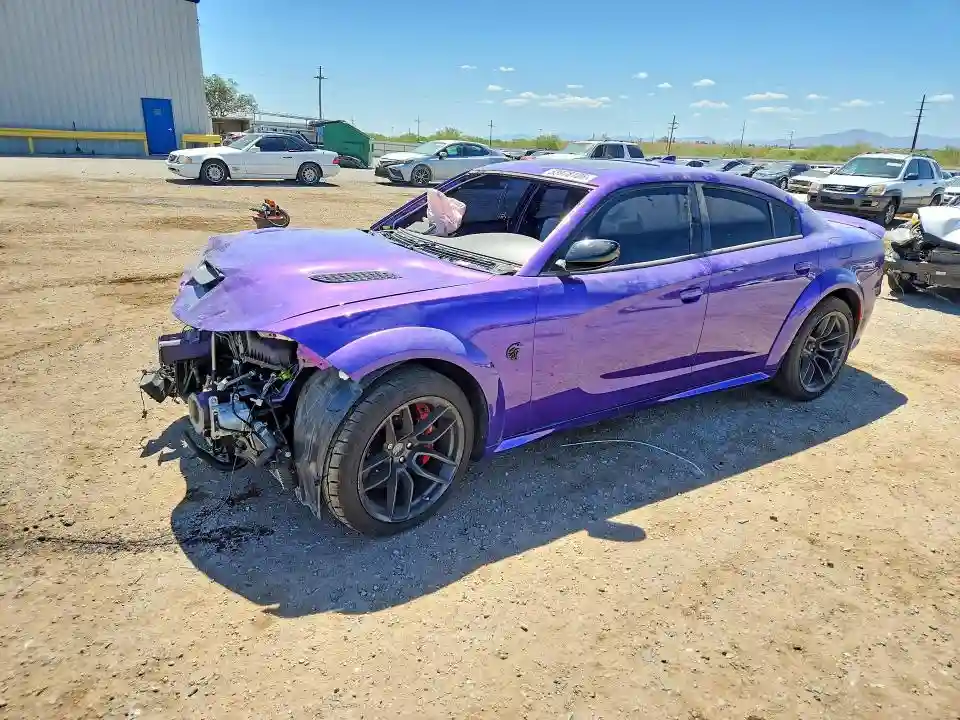 2C3CDXL96PH638459 2023 DODGE CHARGER-0