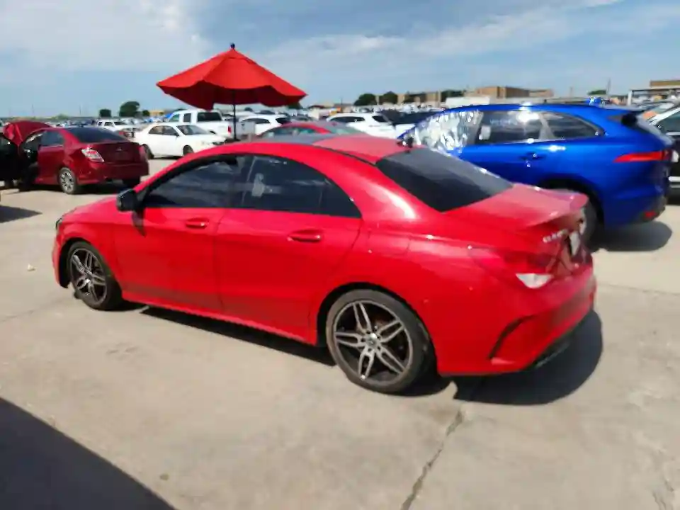WDDSJ4EB7JN609216 2018 MERCEDES-BENZ CLA-CLASS-1