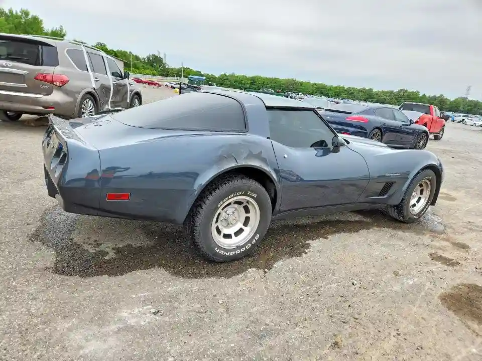 1G1AY8782C5113830 1982 CHEVROLET CORVETTE-2