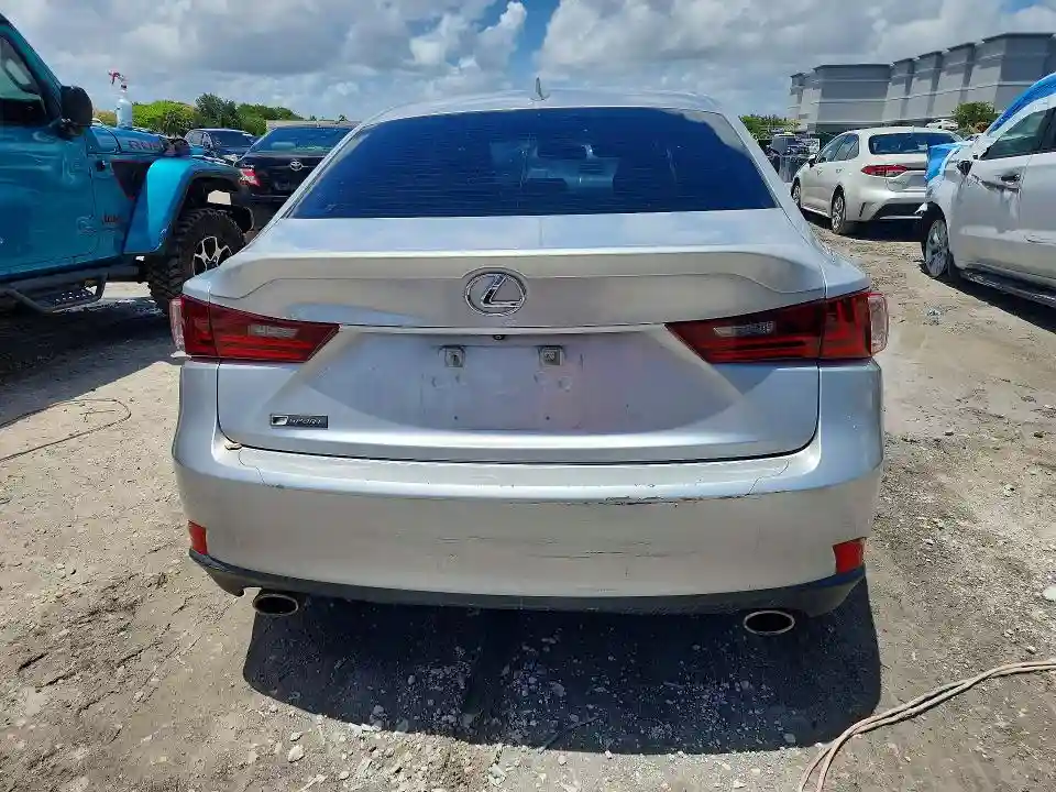 JTHBA1D29G5007824 2016 LEXUS IS-5