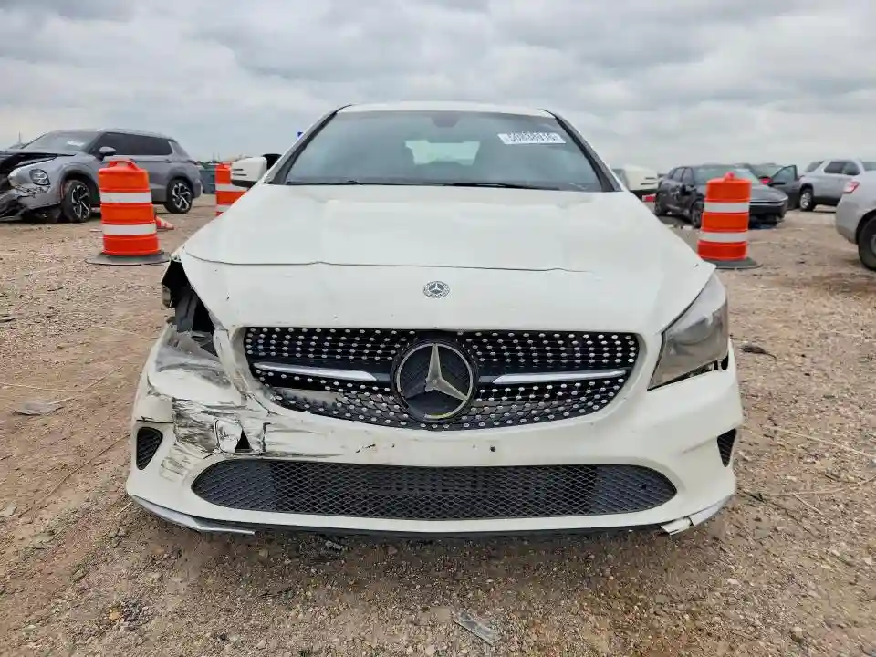 WDDSJ4EB1JN602360 2018 MERCEDES-BENZ CLA 250-4